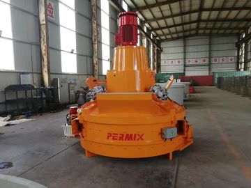 2400kgs Input Weight Planetary Concrete Mixer High Homogenization 37kw