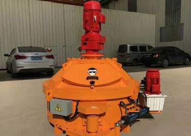 Low Noise Hydraulic Concrete Mixer Block Making With High Homogenization