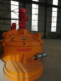 Durable Refractory Planetary Mixer 1 - 3 Loading Doors Compact Structure